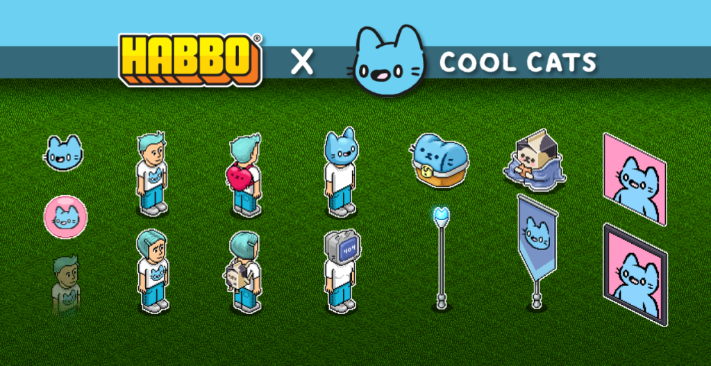 Habbo NFT: Collab com Smurfs! - Habbo News: Informação com rapidez